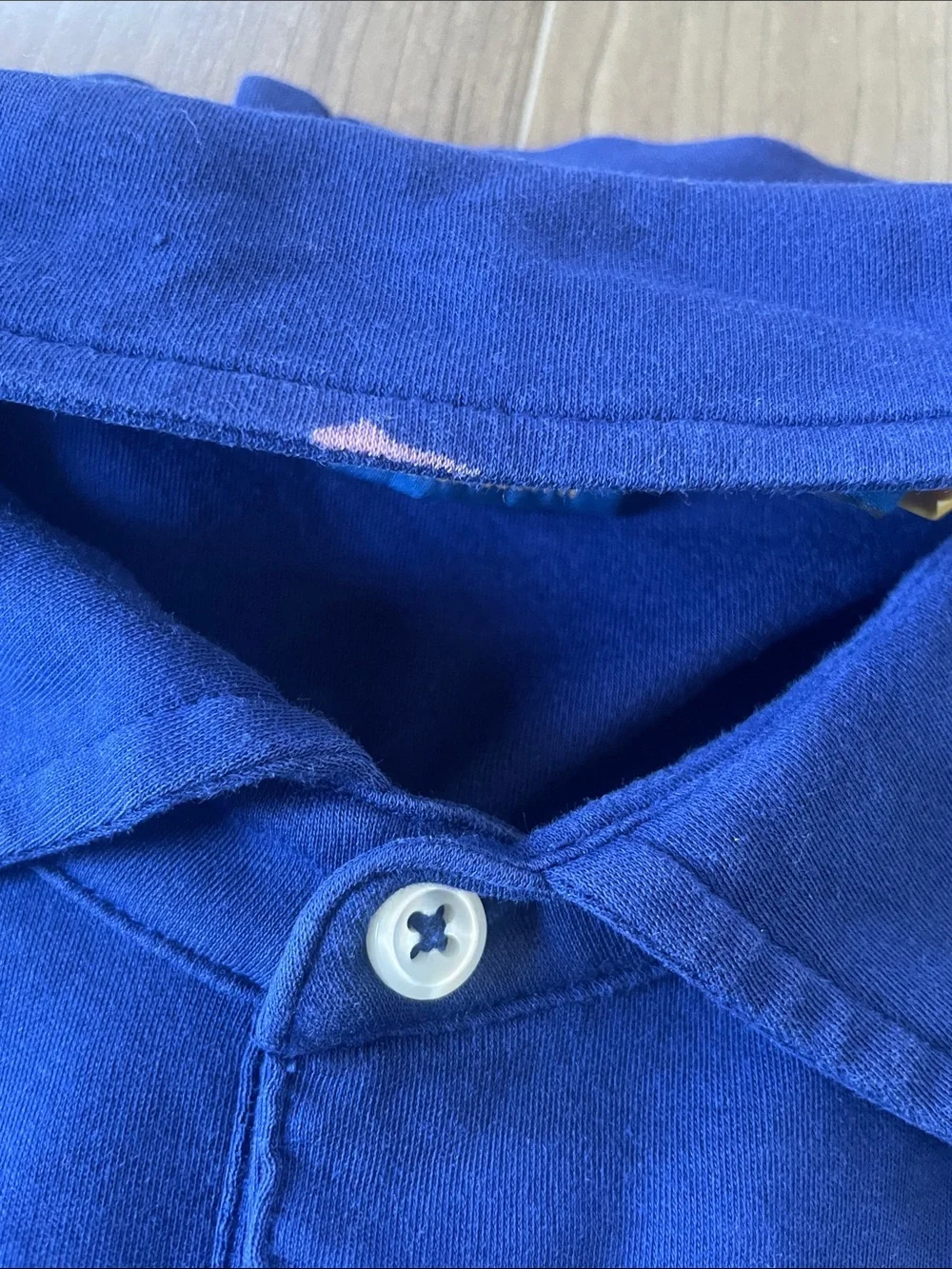 Polo by Ralph Lauren Men's Royal Blue Polo W/  Embroidered Pony Sz XL Slimfit